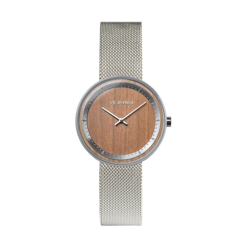 VEJRHOJ│Petite SAKURA 34mm ペティット サクラ シルバーメッシュ