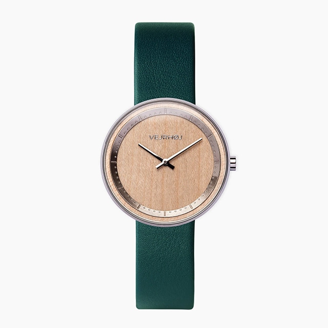 VEJRHOJ│Petite The MAPLE 34mm ペティット メープル グリーン