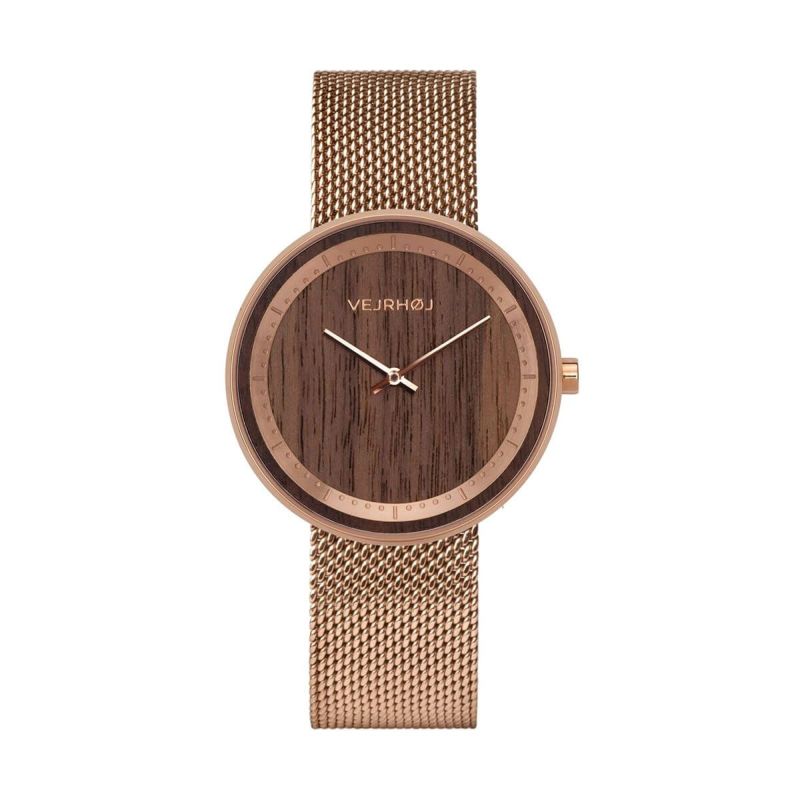 VEJRHOJ│The ROSE 40mm ローズ ローズゴールドメッシュ