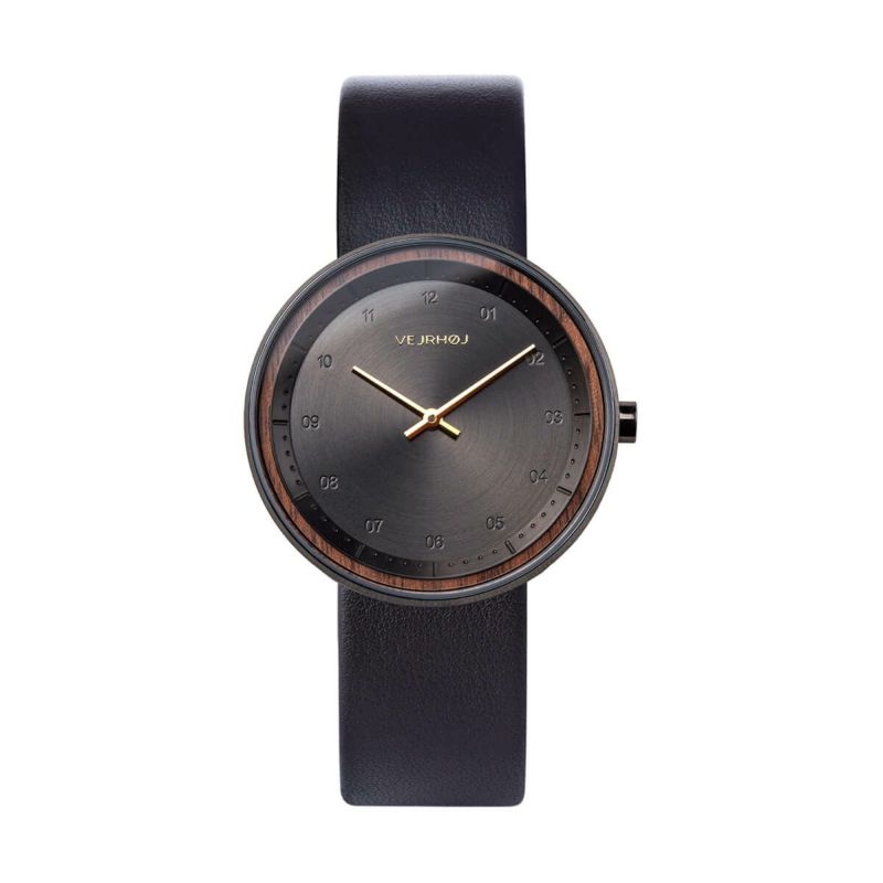 VEJRHOJ│BLACK＆GOLD 40mm ブラック＆ゴールド ブラック