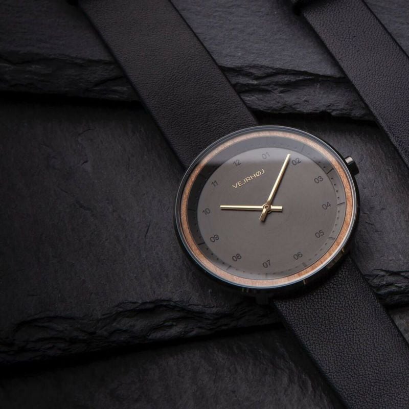 VEJRHOJ│BLACK＆GOLD 40mm ブラック＆ゴールド ブラック