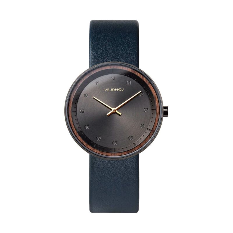 VEJRHOJ│BLACK＆GOLD 40mm ブラック＆ゴールド ブルー