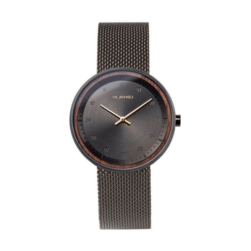 VEJRHOJ│BLACK＆GOLD 40mm ブラック＆ゴールド ブラックメッシュ