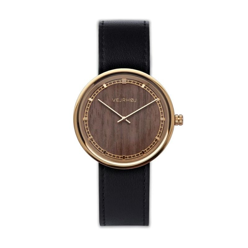 VEJRHOJ│Nordic 42mm Gold ノルディック ゴールド ブラック