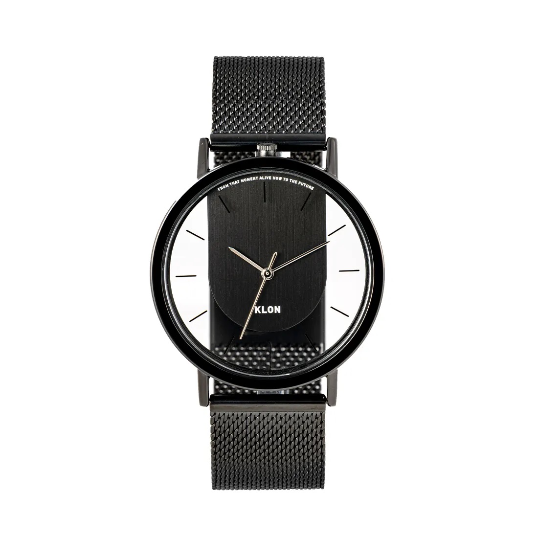 KLON｜INVISIBLE 40mm インビジブル リレイション ブラックメッシュ