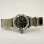 【最短即日発送】M.R.M.W.×KEYFORD【復刻ミリタリー時計】タキシードダイヤル / Tuxedo dial - [コッパー Copper / カーキ ナイロンNATOベルト]|M.R.M.W