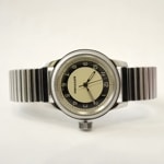 【最短即日発送】M.R.M.W.×KEYFORD【復刻ミリタリー時計】タキシードダイヤル / Tuxedo dial - [コッパー Copper / エクステンションベルト]|M.R.M.W.
