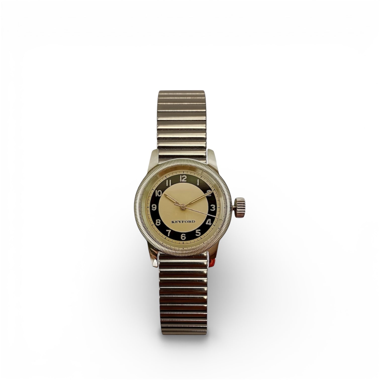 M.R.M.W.×KEYFORD｜Tuxedo dial コッパー エクステンションベルト
