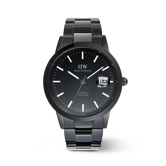 DANIEL WELLINGTON｜Iconic Link Automatic 40mm アイコニックリンク オートマティック ブラック（自動巻き）