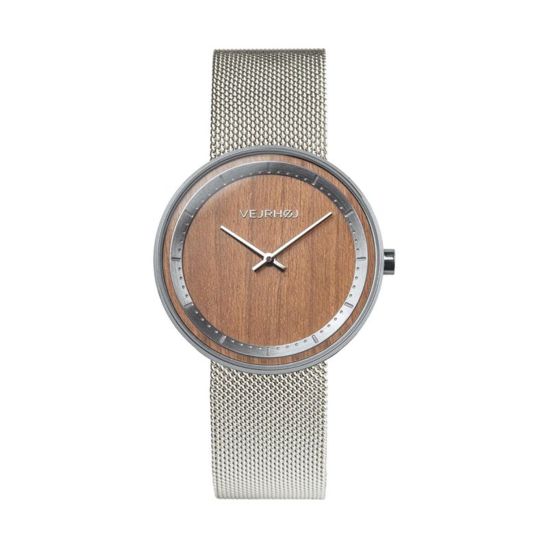 VEJRHOJ│SAKURA 40mm サクラ シルバーメッシュ