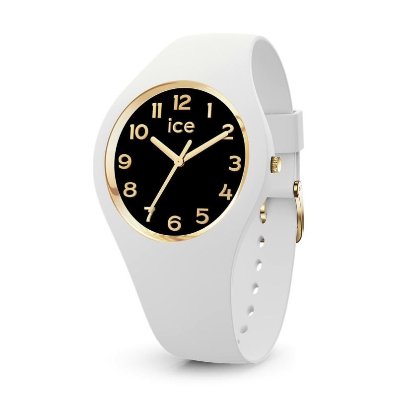 ICE glam ホワイトブラック スモール+