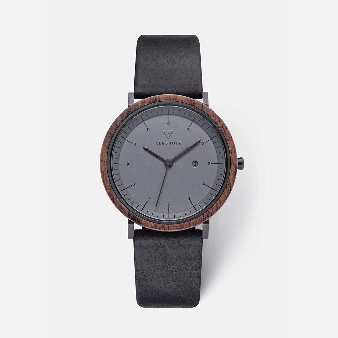 KERBHOLZ｜AMELIE 36mm アメリ ウォールナット ブラック ミッドナイトブラック