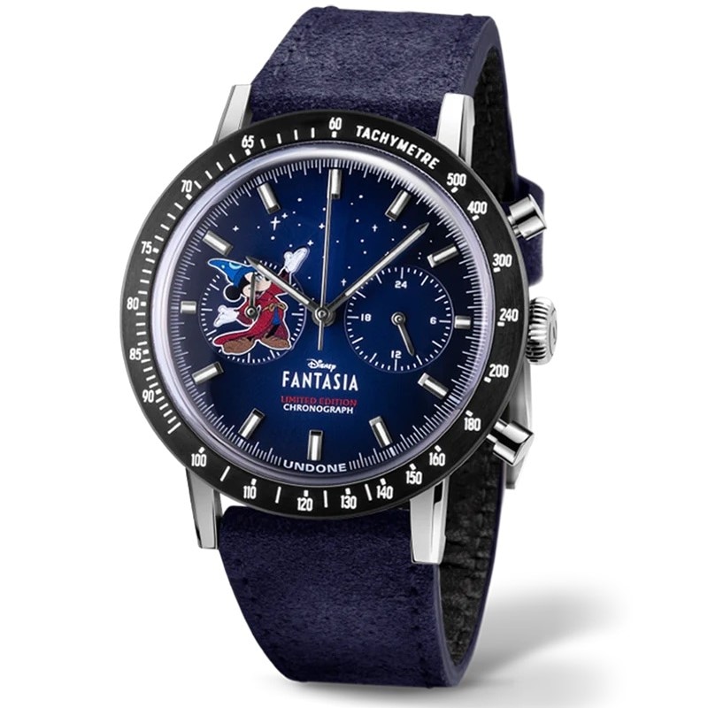 正規品 UNDONE アンダーン 腕時計 メンズ レディース collaboration〈日本限定300本〉コラボレーション ディズニー ミッキーマウス マジカルフォーム COL-FTS-MGF