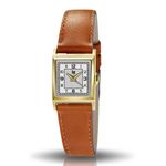 LIP｜Churchill C18 チャーチル ゴールド シャイニーブラウンレザー|LIP