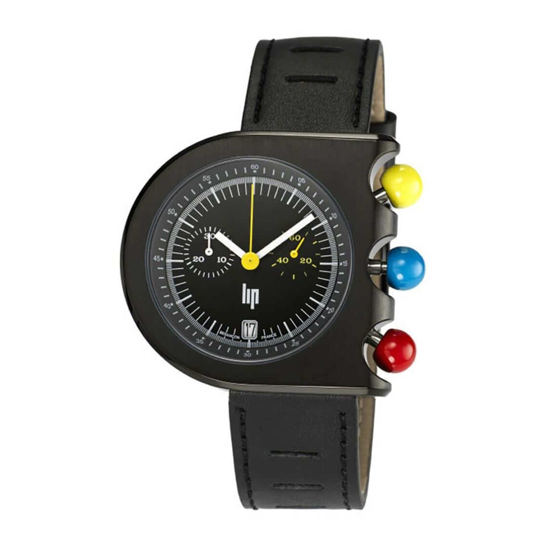 LIP｜Mach 2000 マッハ クロノ ブラックレザー