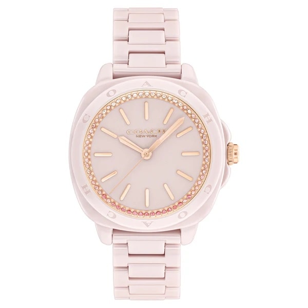 COACH｜KITT 34mm キット ブラッシュ セラミック ブレスレット