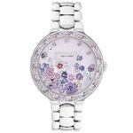 COACH｜CHELSEA 36mm チェルシー ティーローズパープル シルバー ブレスレット|COACH