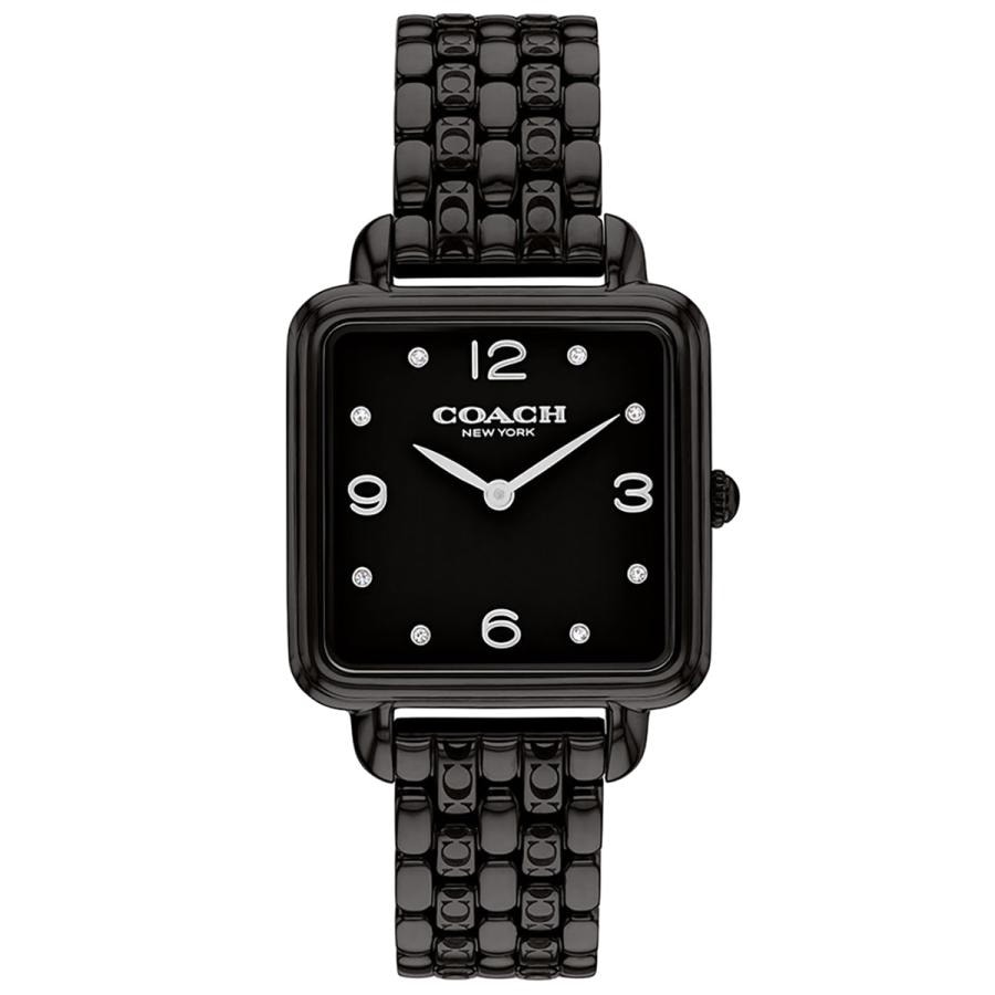 COACH｜CASS 28mm キャス ブラック Cブレスレット