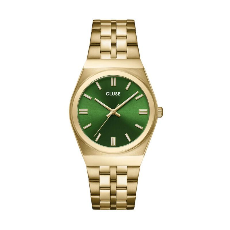 CLUSE｜Retro 70's レトロ フォレストグリーン ゴールド