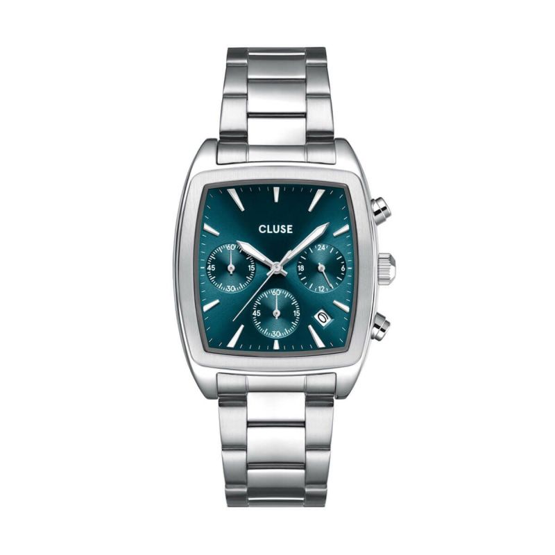 CLUSE｜Quartaut Chrono クアルタウト クロノ ブルー シルバー