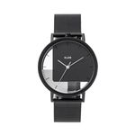 KLON｜INVISIBLE 38mm インビジブル オーバーラッピング タイルズ ブラック