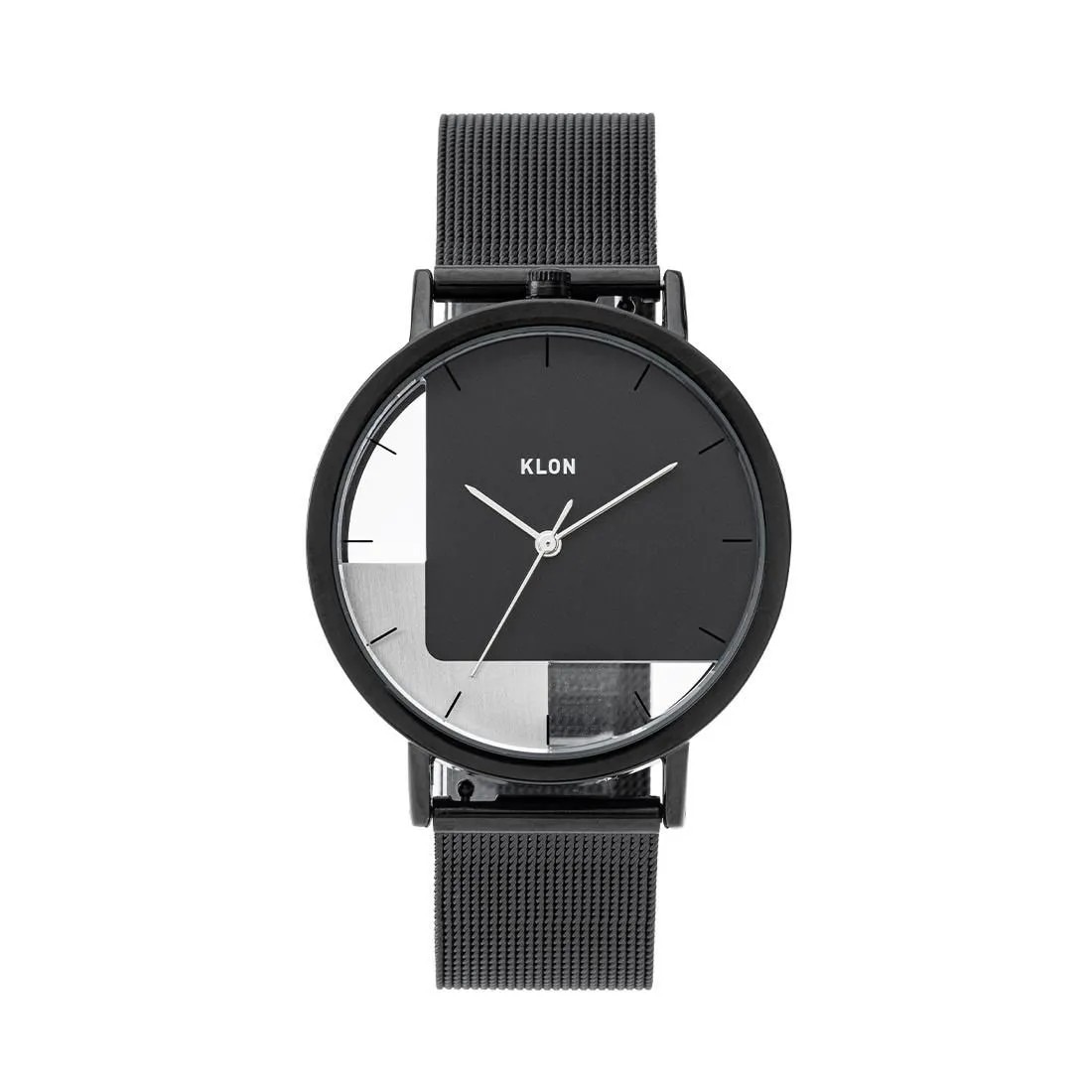 KLON｜INVISIBLE 38mm インビジブル オーバーラッピング タイルズ ブラック