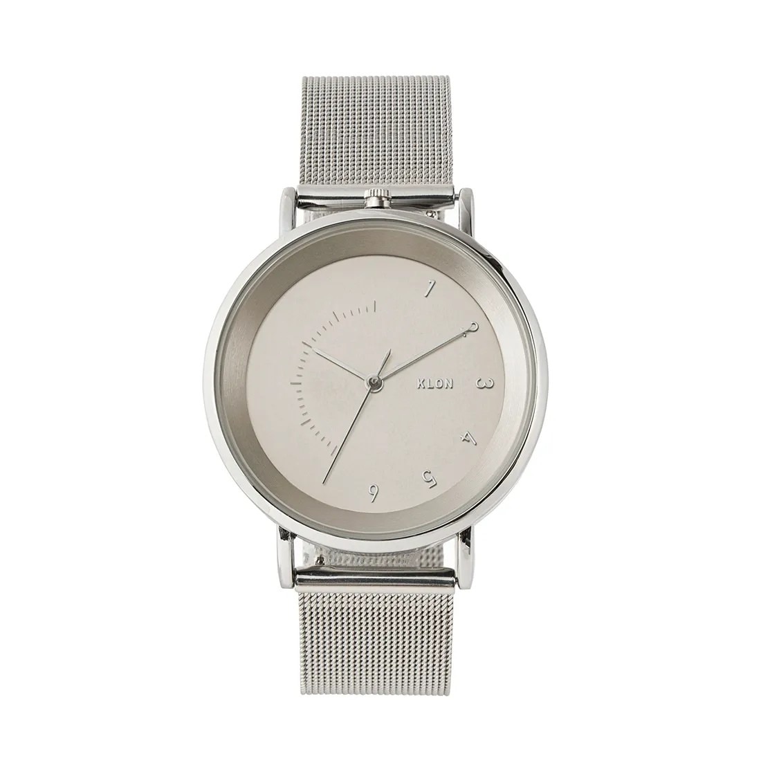 KLON│CONNECTION SLIM SOLAR STYLE 38mm コネクション スリム ソーラースタイル ファースト シルバー
