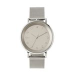 KLON│SLIM SOLAR STYLE 38mm スリム ソーラースタイル ヒルデ タイムセカンド シルバー