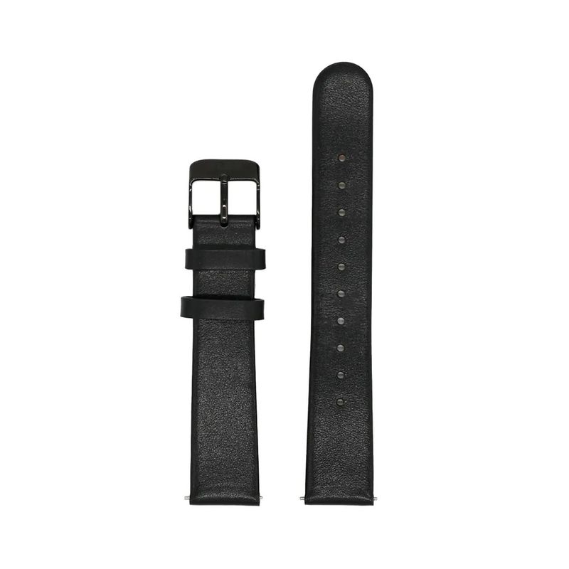 KLON│STRAP 18mm ストラップ ブラック ブラック レザー