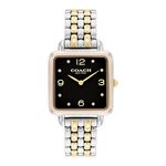 COACH｜CASS 28mm キャス シルバー ゴールド ブラック コンビ Cブレスレット|COACH