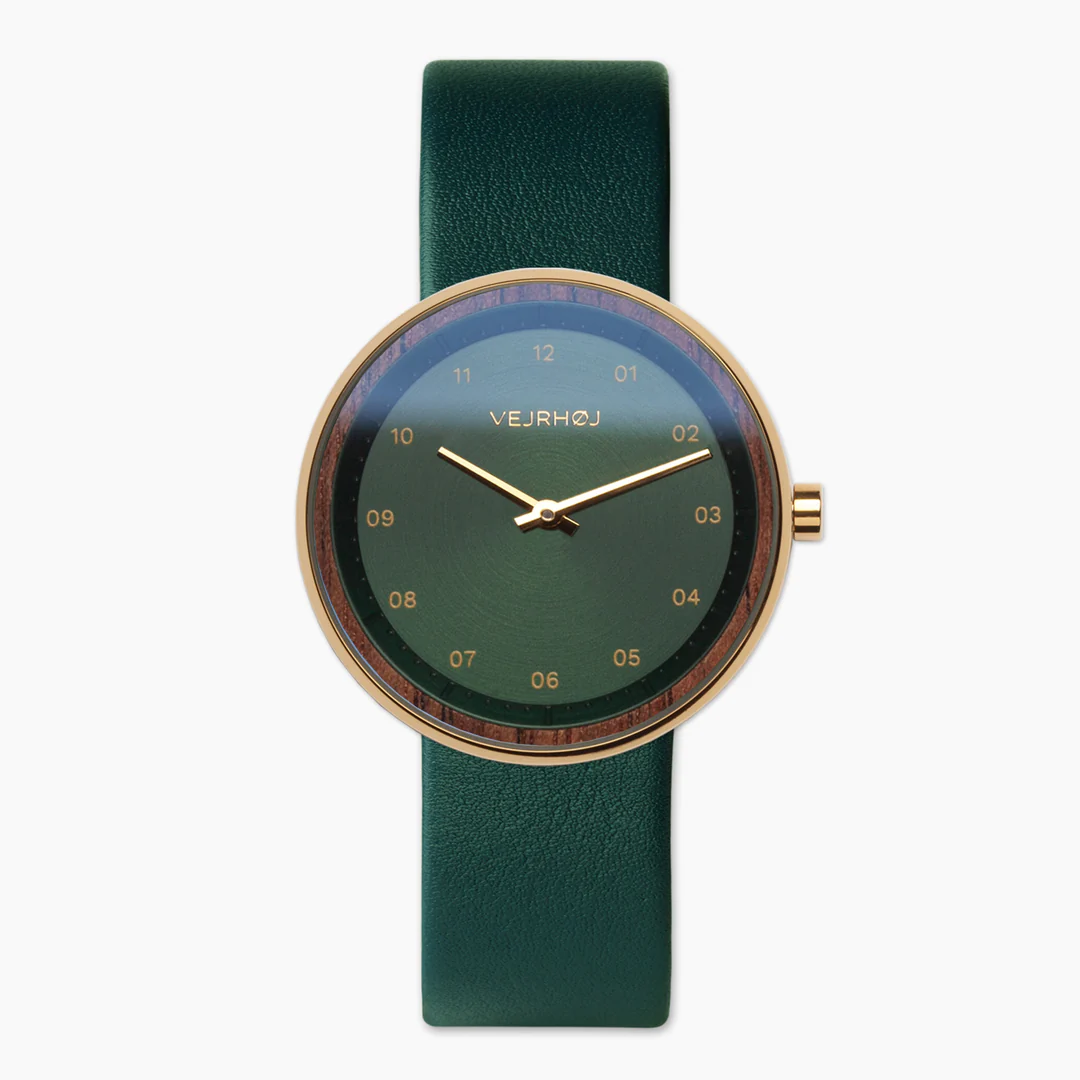 VEJRHOJ│Emerald 40mm エメラルド グリーン