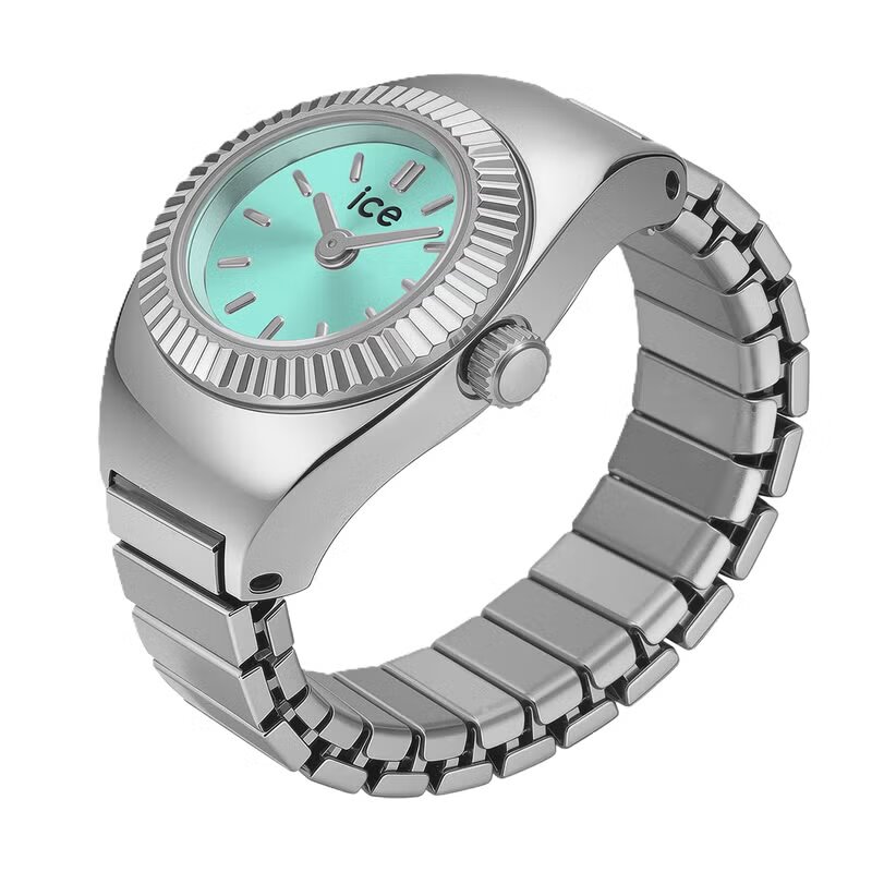 ICE WATCH アイスウォッチ｜ICE ChouChou シュシュ - シルバーターコイズ