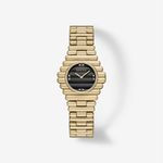 BREDA｜CODA コーダ ブラック ゴールド ステンレスベルト 1756c|BREDA