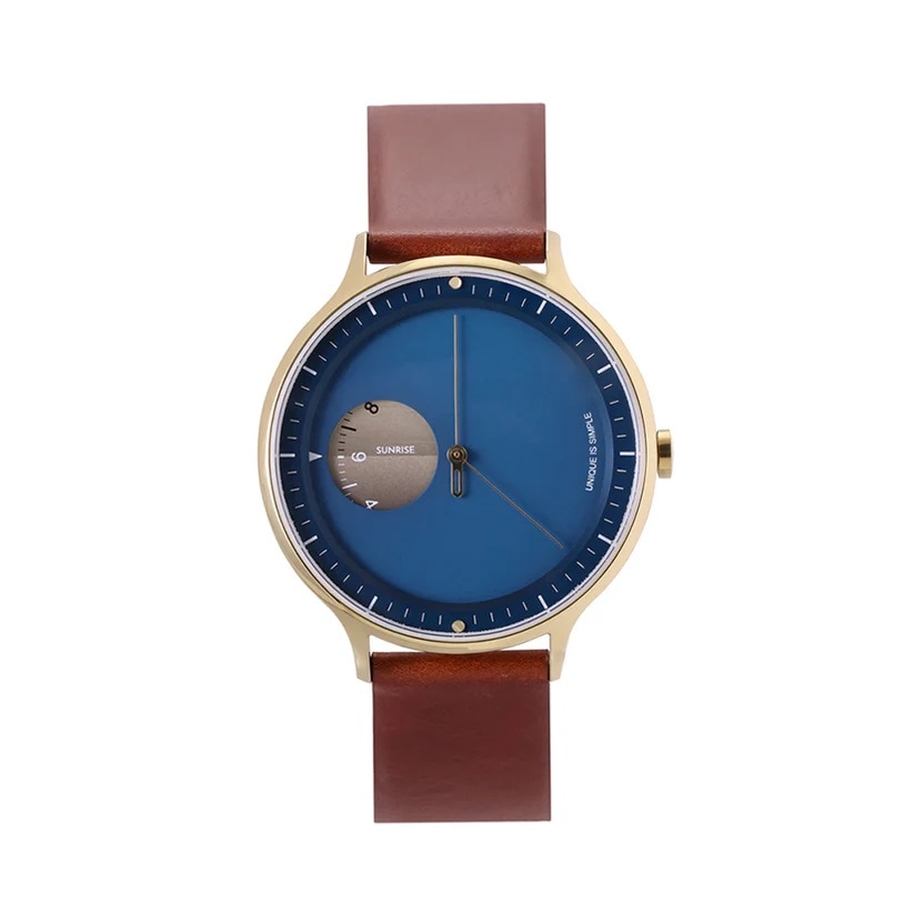 TACS｜SUNRISE SUNSET ゴールド ブルー ブラウン