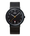 BRAUN｜Classic 40mm クラシック ブラック メッシュベルト|BRAUN