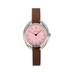 MATOW｜Shiki 四季 ラウンド シルバー ピンク アキレア