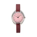 MATOW｜Shiki 四季 ラウンド シルバー ピンク ケイトウ