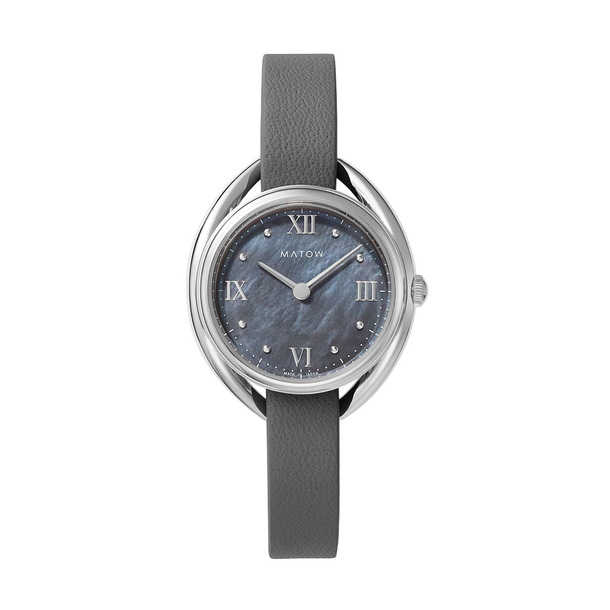 MATOW｜Shiki 四季 ラウンド シルバー 藍炭 カイウ