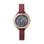 MATOW｜Shiki 四季 ラウンド ローズゴールド 藍炭 ケイトウ