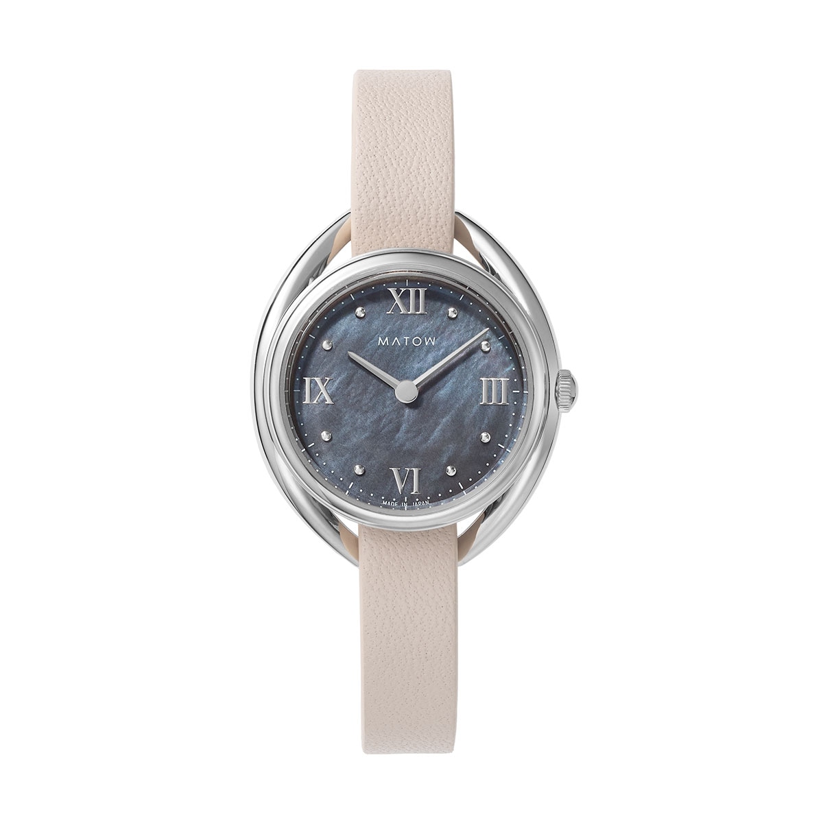 MATOW｜Shiki 四季 ラウンド シルバー 藍炭 ホワイトペッパー