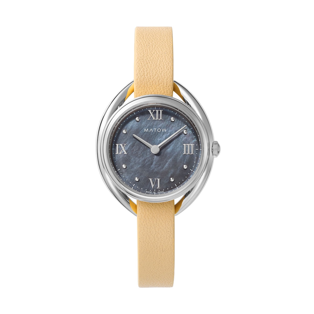 MATOW｜Shiki 四季 ラウンド シルバー 藍炭ミモザ