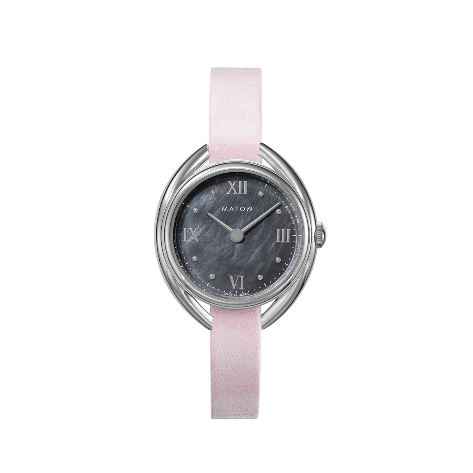 MATOW｜Shiki 四季 ラウンド シルバー 藍炭 ソメイヨシノ