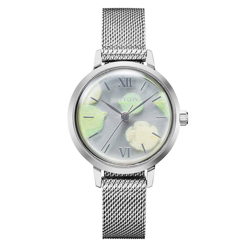 MATOW｜Bouquet 鈴蘭 シルバー メッシュ