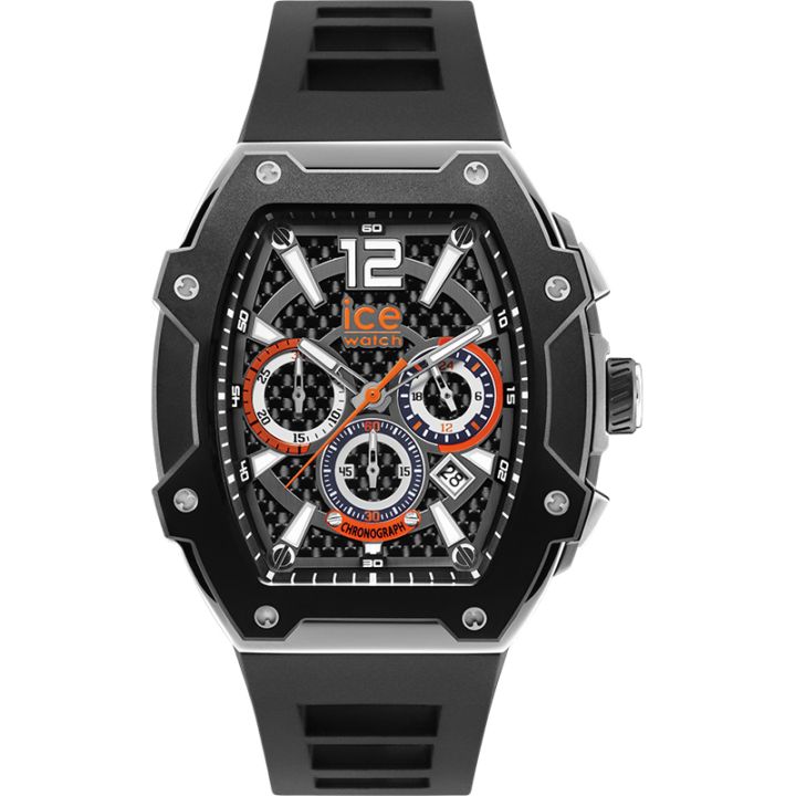 ICE WATCH｜ICE boliday ボリデー - ブラックシルバー - スチール - ラージ　※