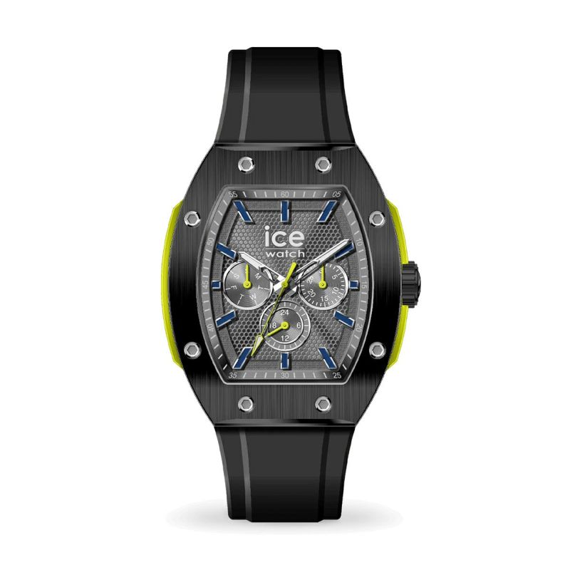 ICE WATCH｜ICE boliday Prestige ボリデー - ブラックイエロー - ラージ　※