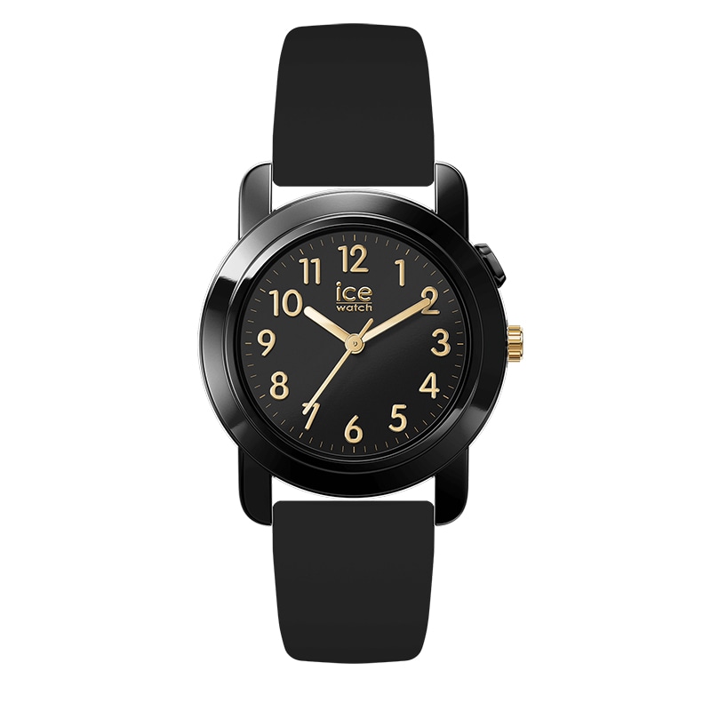 ICE WATCH｜ICE find ファインド - ブラックゴールド - スモール