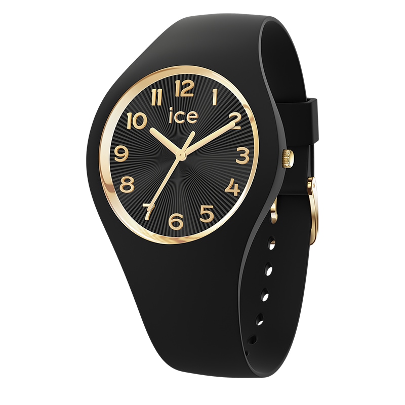 ICE WATCH｜ICE champagne シャンパン - ブラック - スモール+　※
