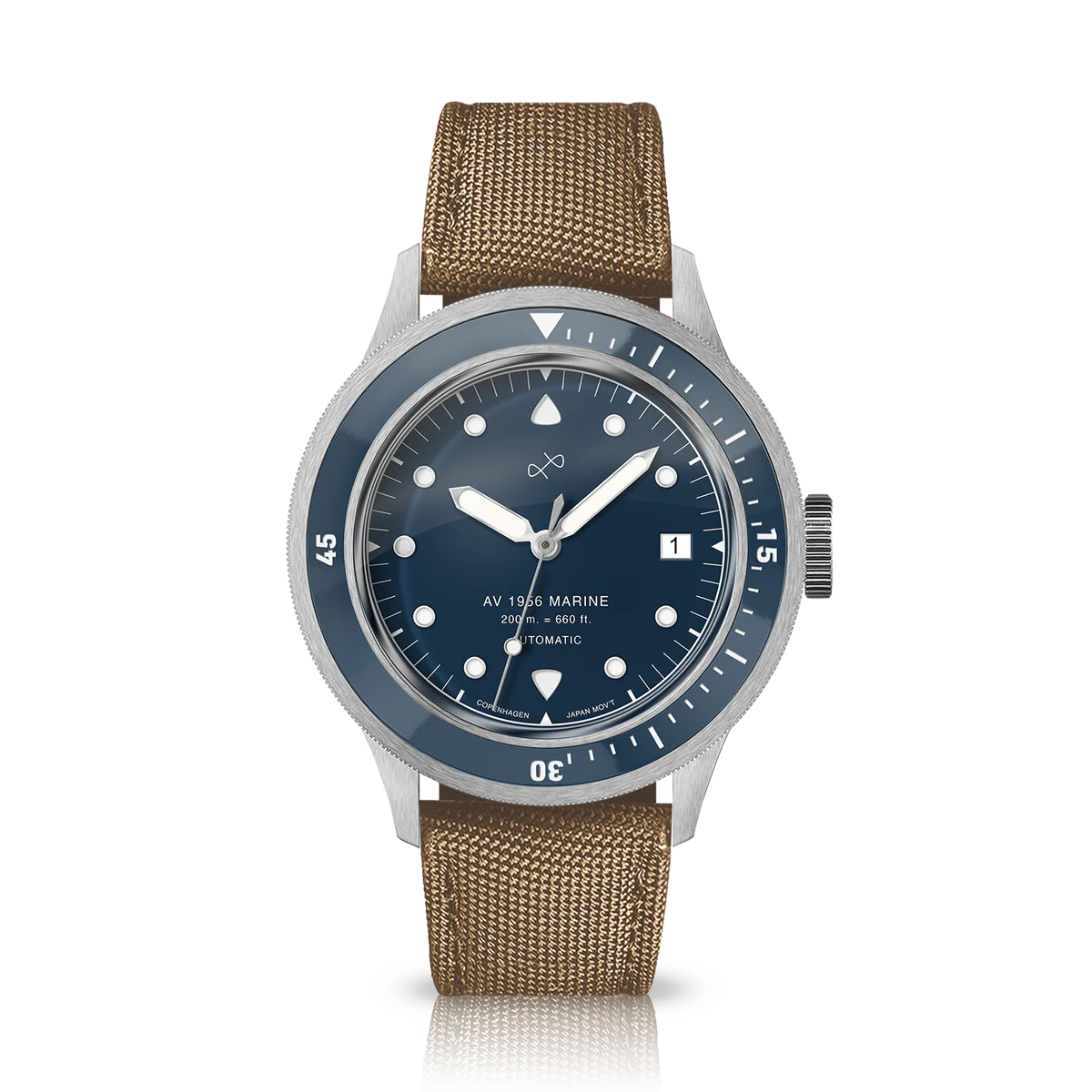 AV86｜1956 Marine Automatic 41mm Steel/Blue（自動巻き）