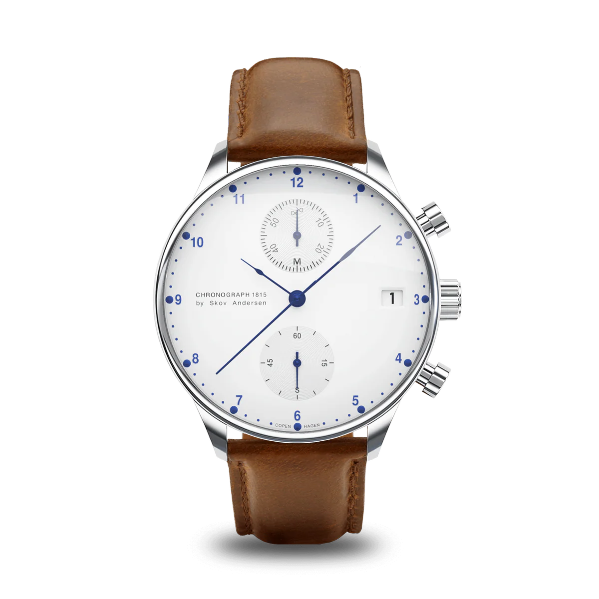 AV86｜1815 Chronograph 41mm Steel/White