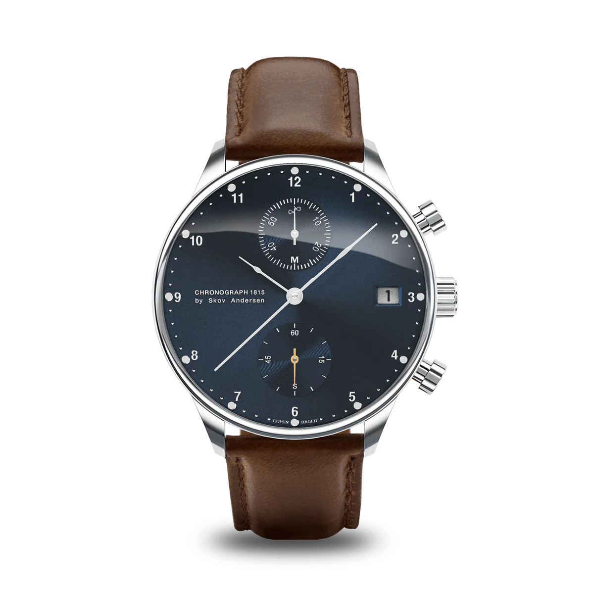 AV86｜1815 Chronograph 41mm Steel/Blue Sunray